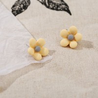 Clay Flower Earring